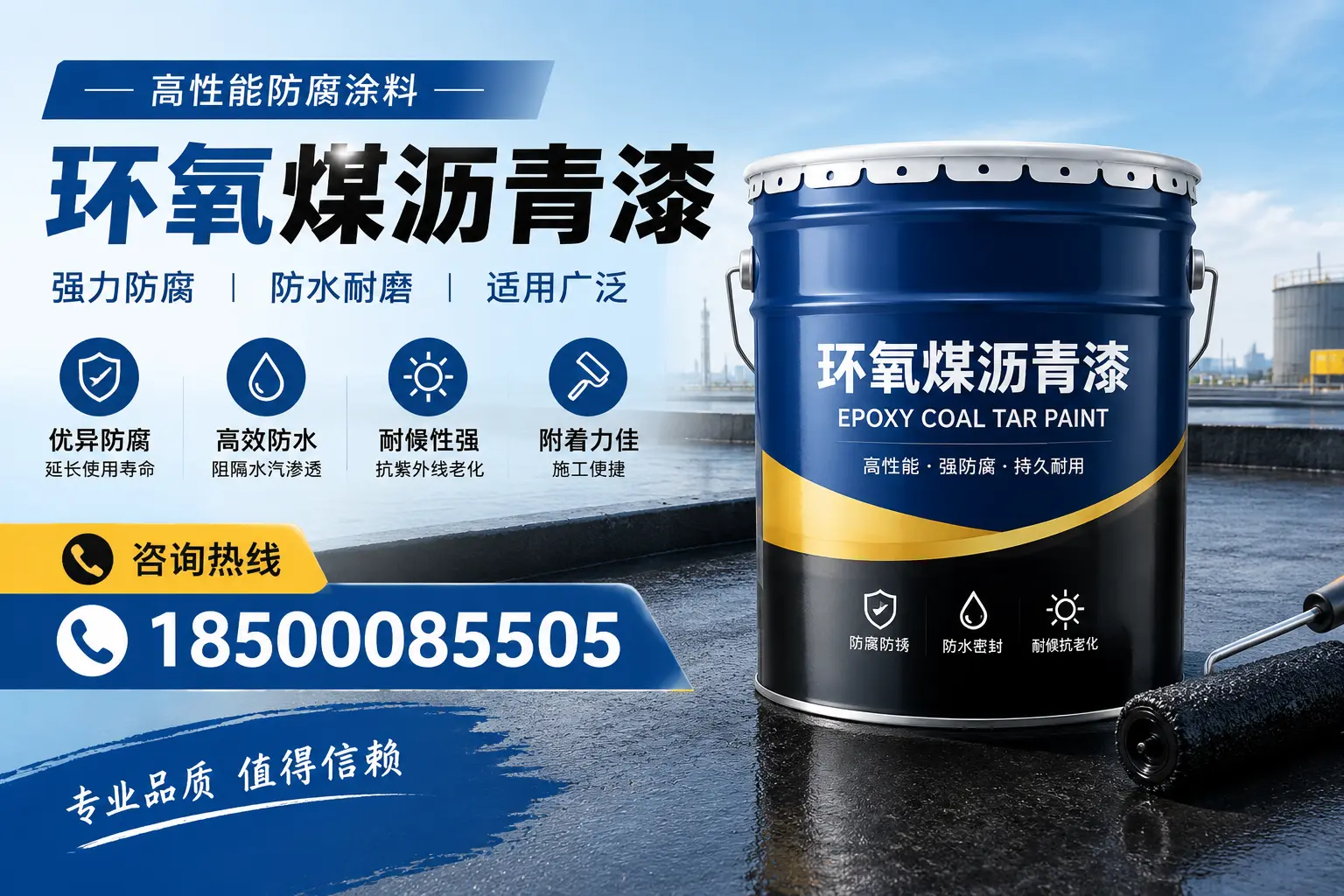 环氧煤沥青漆的主要成分与功能，孝感用户深度了解