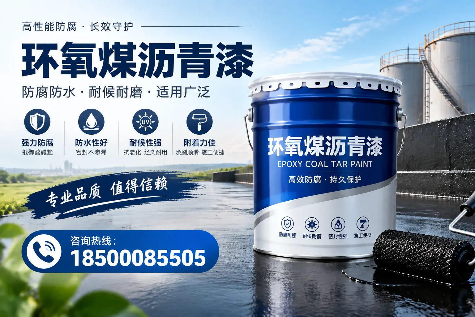 环氧煤沥青漆与油漆的区别，孝感消费者最关心的问题